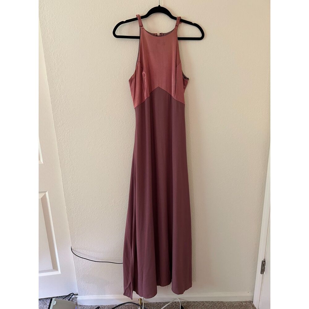 Vintage Jordan Two Toned Floor length Dress Size 9/10